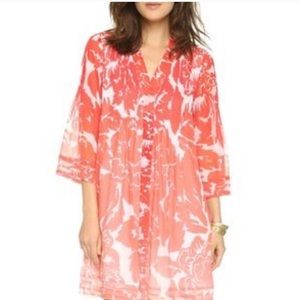 Diane Von Furstenberg Layla silk tunic dress